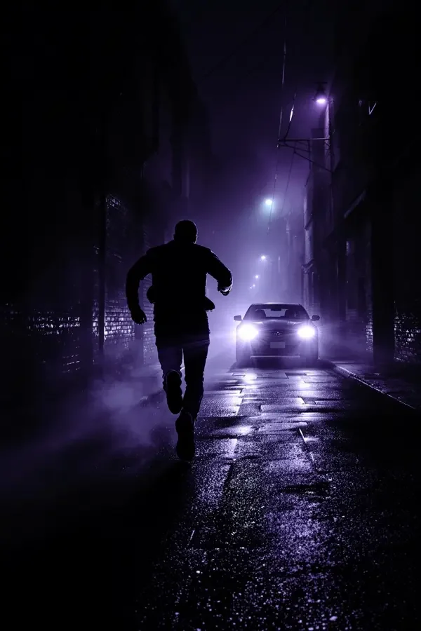 暗夜追踪 - 芒果影视 暗夜追踪 电影海报