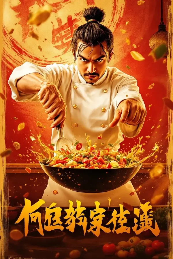 功夫小厨神 - 芒果影视 功夫小厨神 电影海报